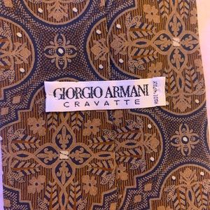 giorgio armani tie